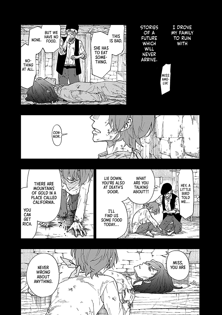 Katabami to Ougon Chapter 1 page 48 - Chapter 1: Ireland