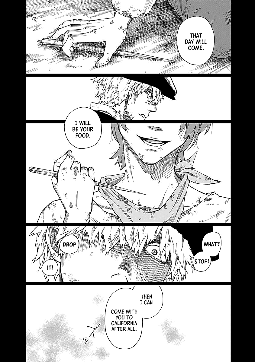 Katabami to Ougon Chapter 1 page 49 - Chapter 1: Ireland