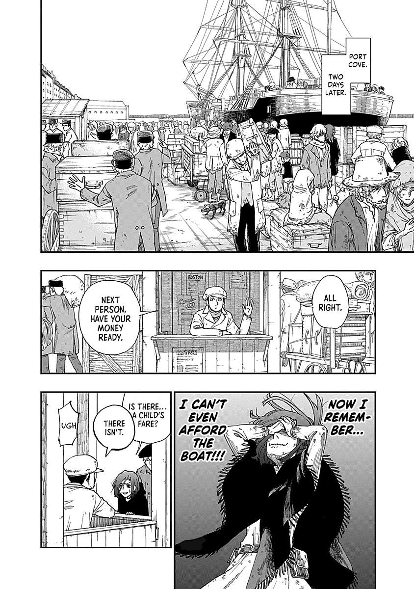 Katabami to Ougon Chapter 1 page 56 - Chapter 1: Ireland