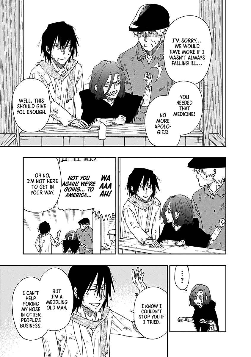 Katabami to Ougon Chapter 1 page 57 - Chapter 1: Ireland
