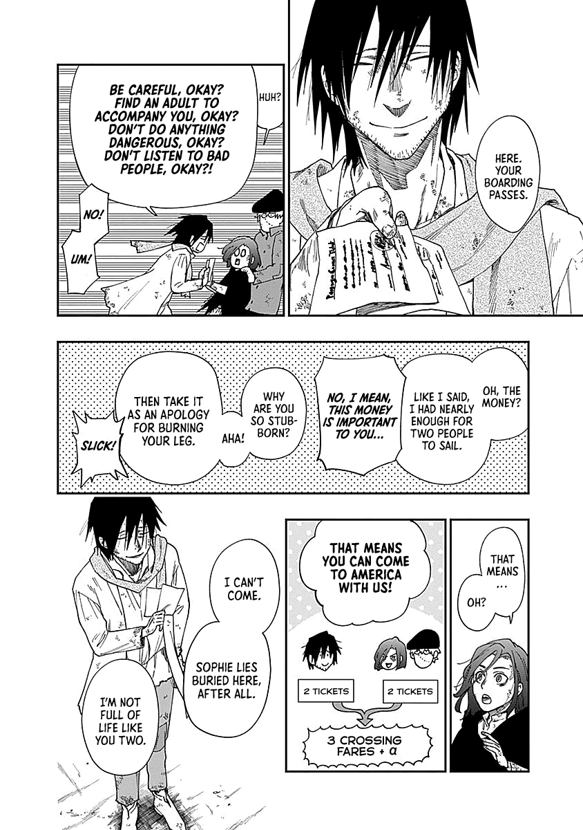 Katabami to Ougon Chapter 1 page 58 - Chapter 1: Ireland