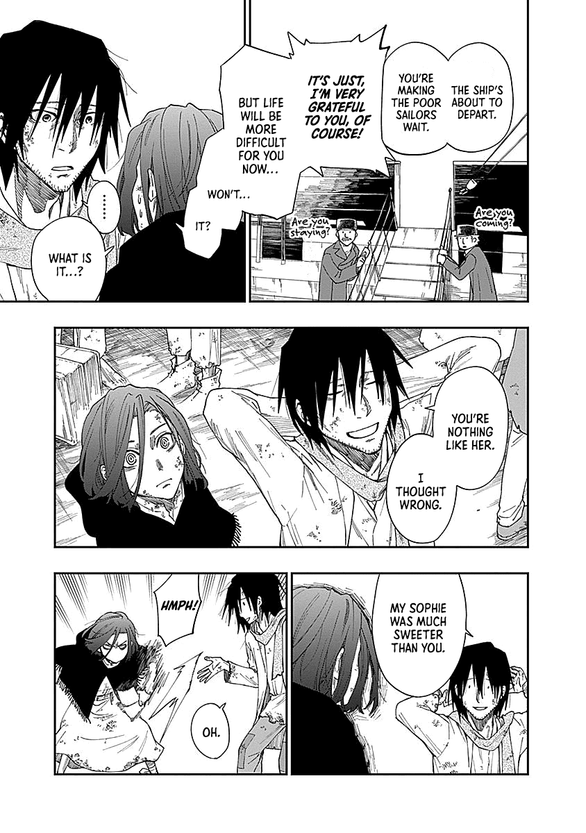 Katabami to Ougon Chapter 1 page 59 - Chapter 1: Ireland
