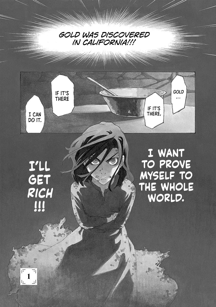 Katabami to Ougon Chapter 1 page 6 - Chapter 1: Ireland