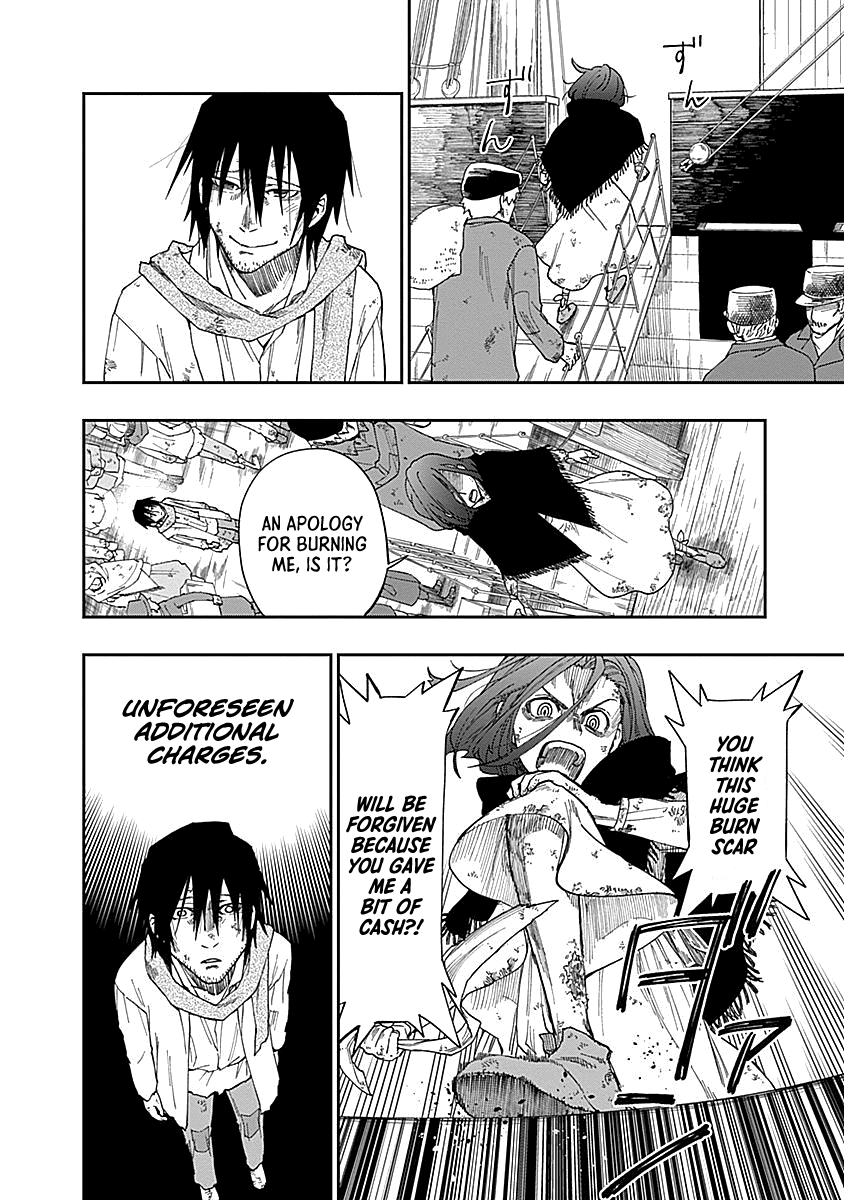 Katabami to Ougon Chapter 1 page 60 - Chapter 1: Ireland