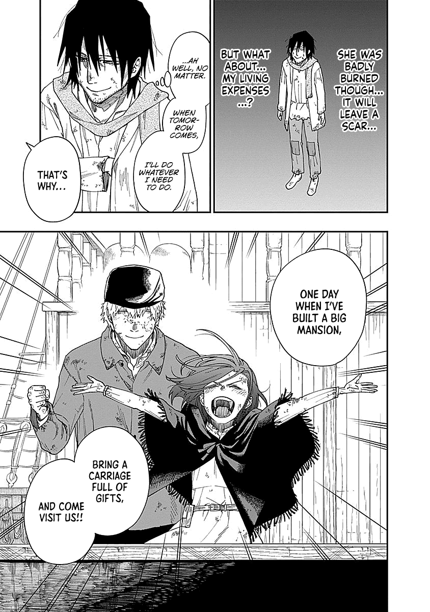 Katabami to Ougon Chapter 1 page 61 - Chapter 1: Ireland