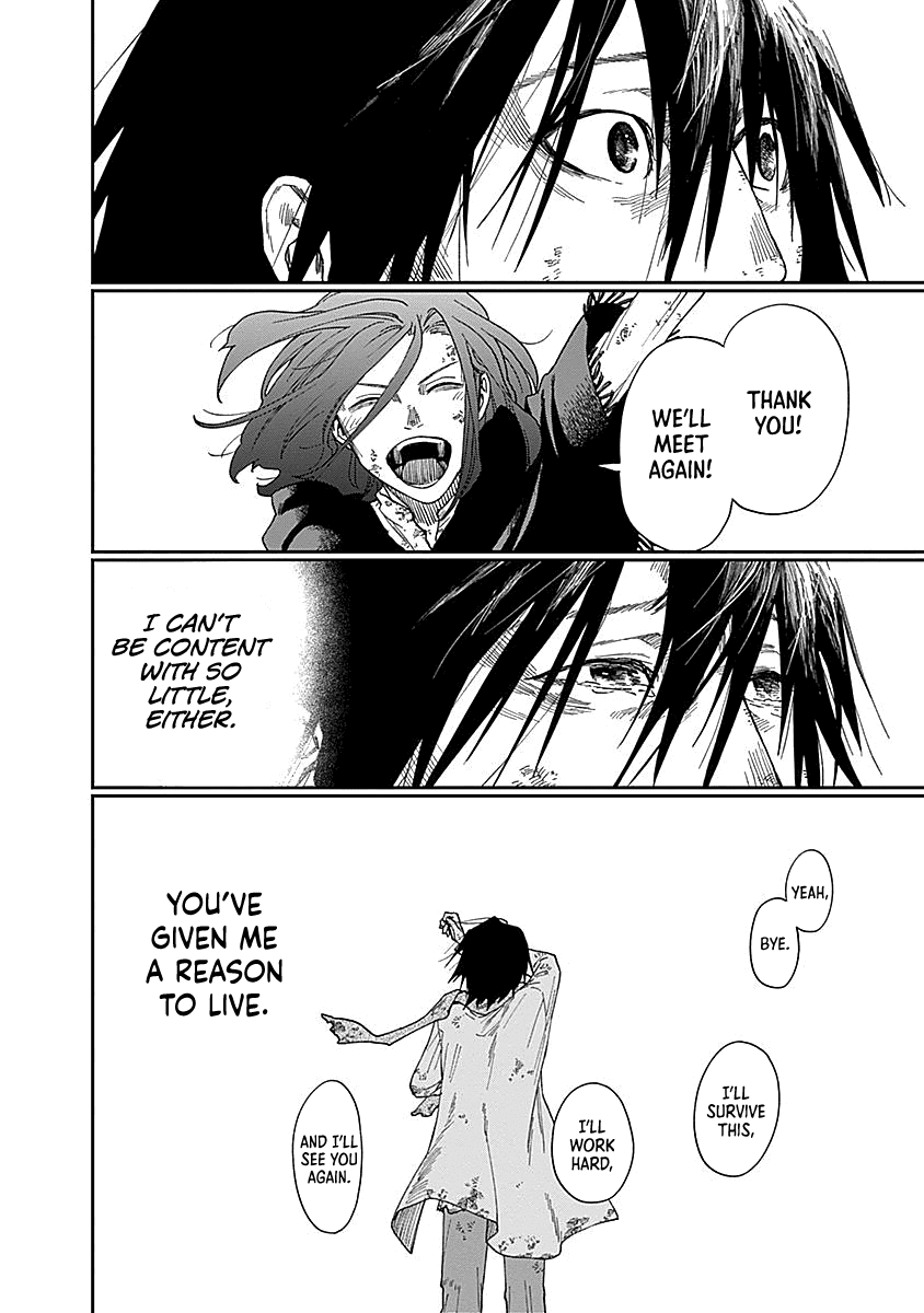 Katabami to Ougon Chapter 1 page 62 - Chapter 1: Ireland