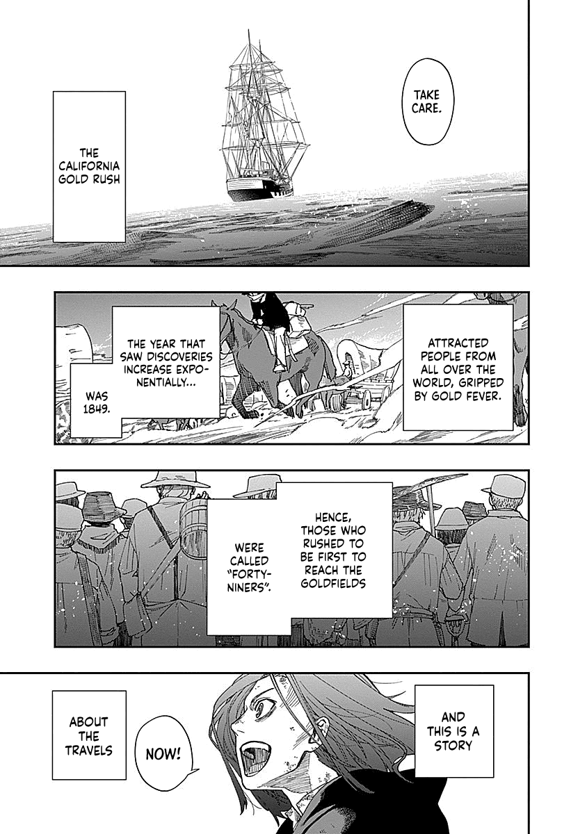 Katabami to Ougon Chapter 1 page 63 - Chapter 1: Ireland