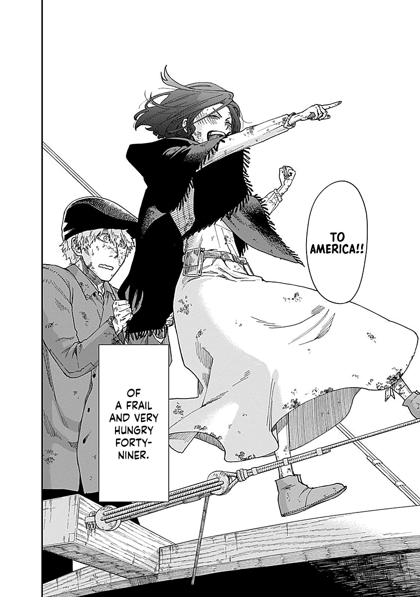 Katabami to Ougon Chapter 1 page 64 - Chapter 1: Ireland