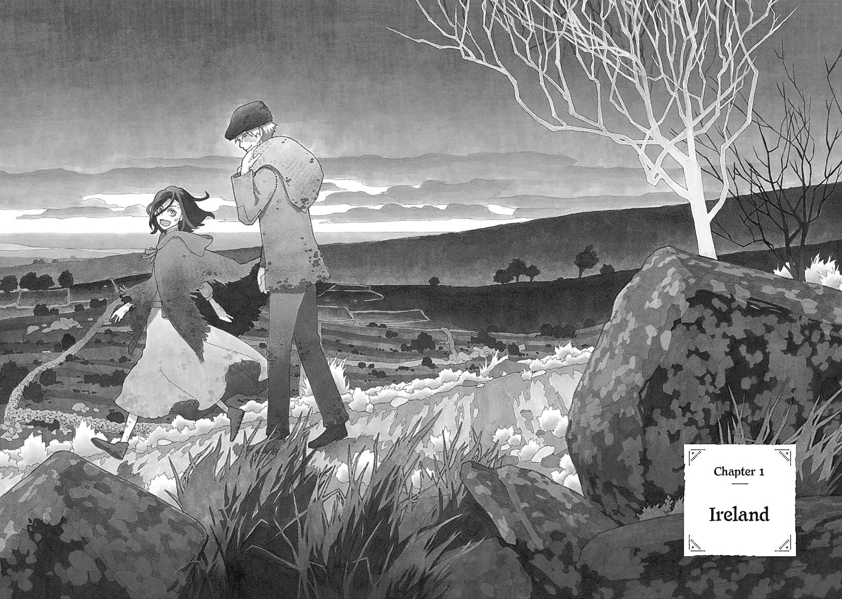 Katabami to Ougon Chapter 1 page 7 - Chapter 1: Ireland