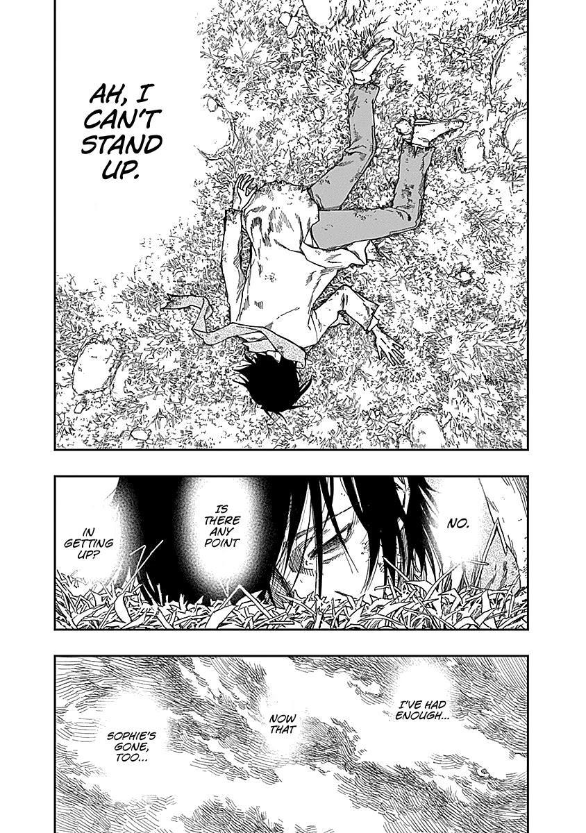 Katabami to Ougon Chapter 1 page 8 - Chapter 1: Ireland