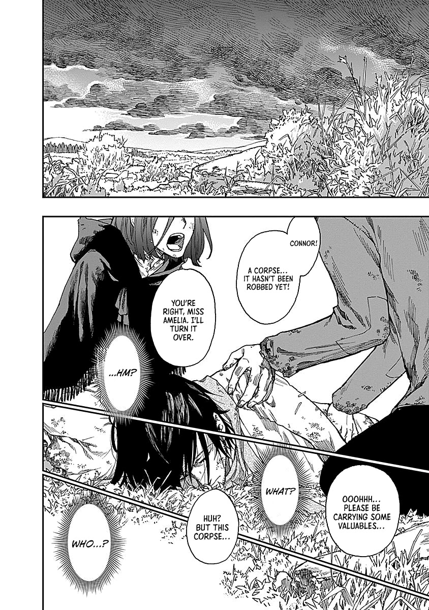 Katabami to Ougon Chapter 1 page 9 - Chapter 1: Ireland