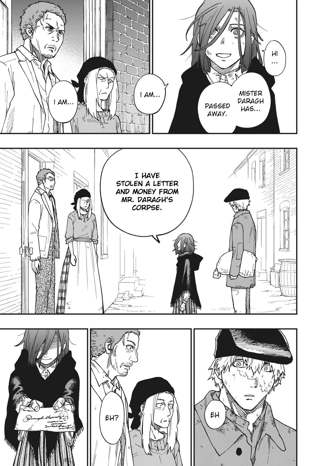 Katabami to Ougon Chapter 10 page 10 - Chapter 10: Baltimore 1