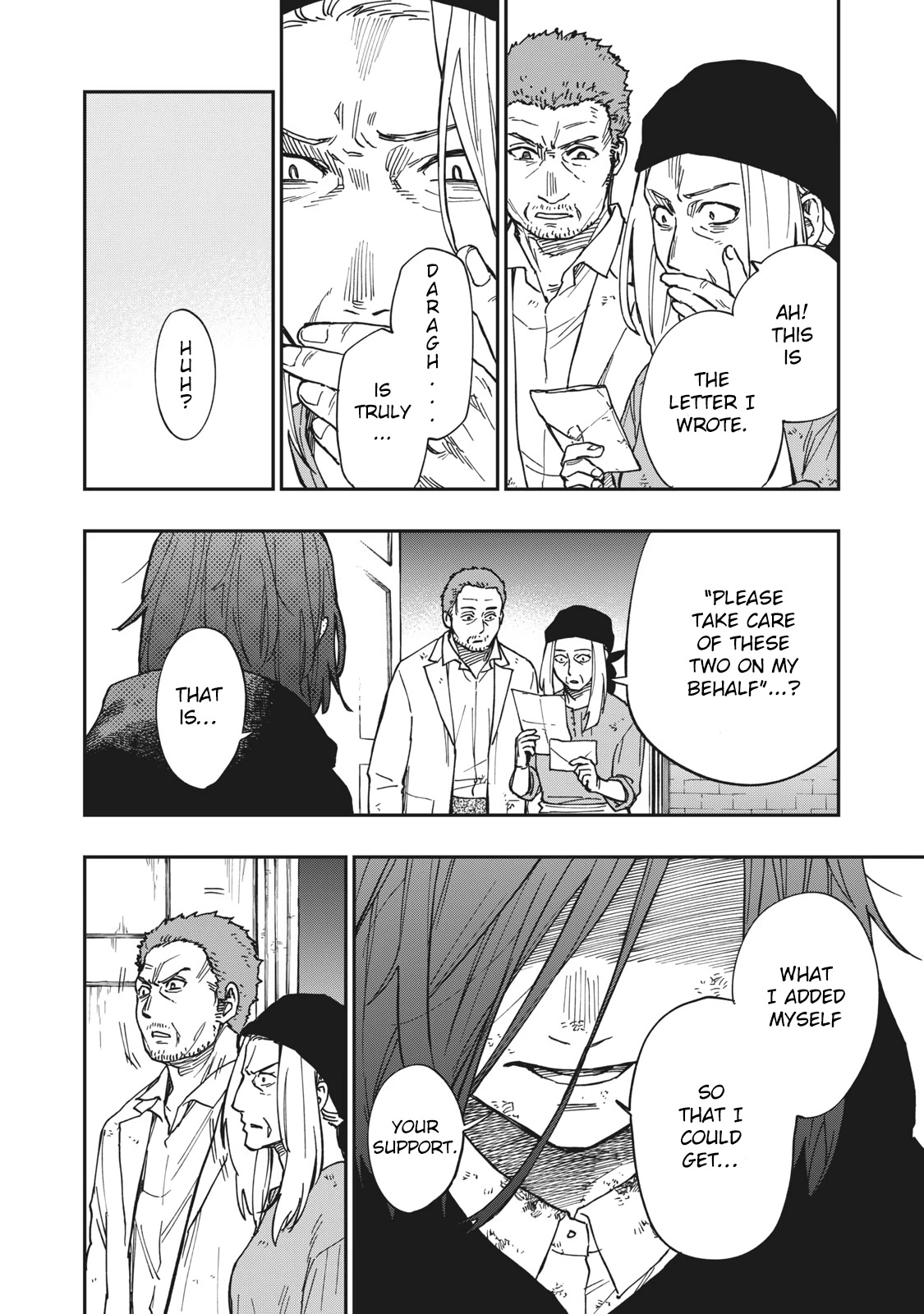 Katabami to Ougon Chapter 10 page 11 - Chapter 10: Baltimore 1