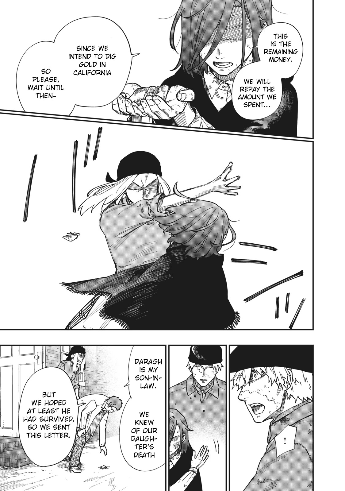 Katabami to Ougon Chapter 10 page 12 - Chapter 10: Baltimore 1
