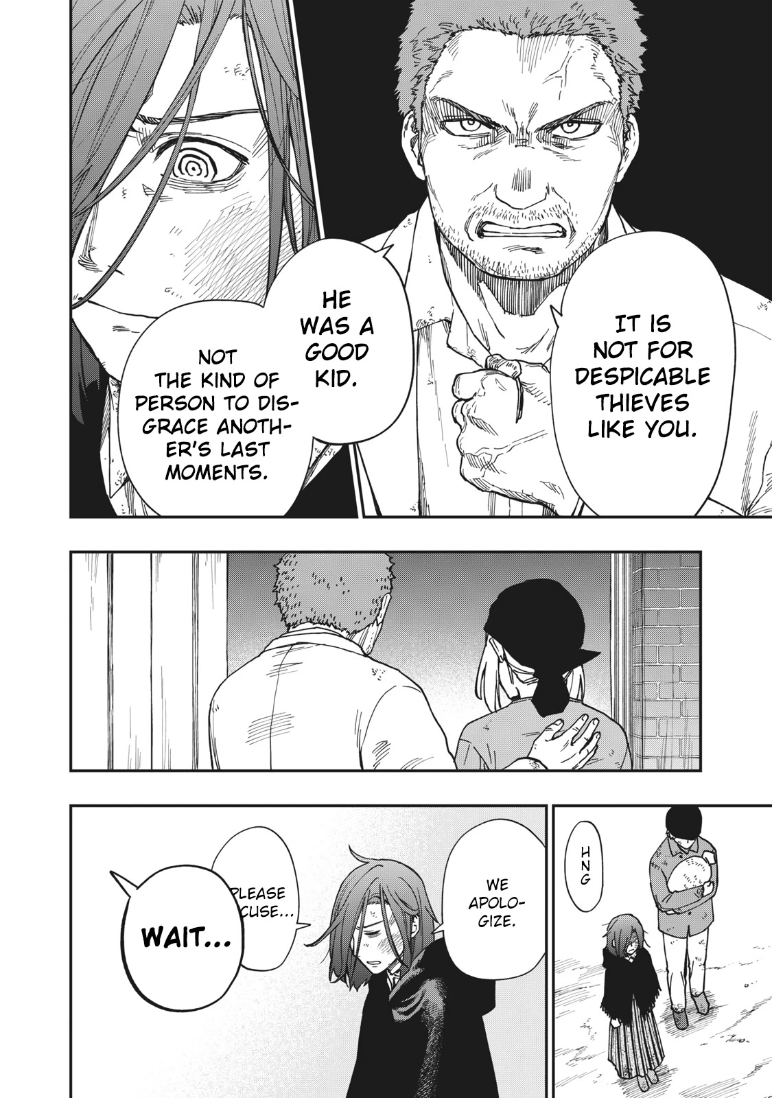 Katabami to Ougon Chapter 10 page 13 - Chapter 10: Baltimore 1