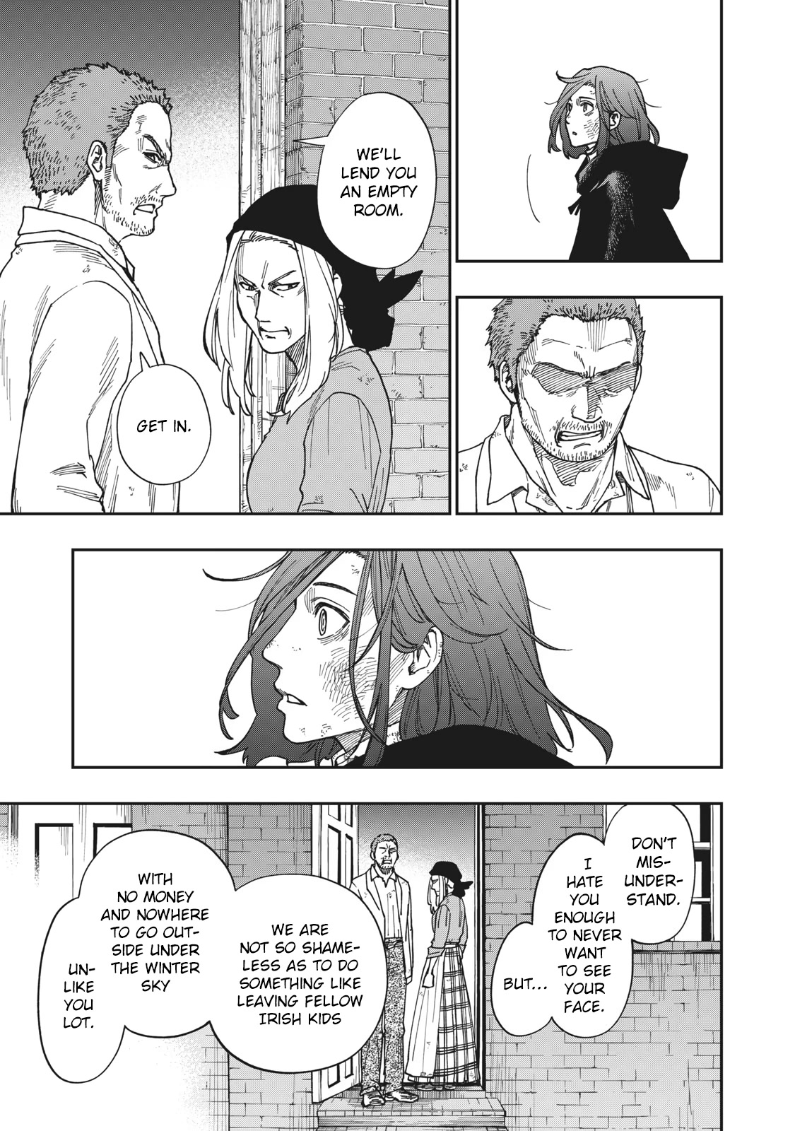 Katabami to Ougon Chapter 10 page 14 - Chapter 10: Baltimore 1