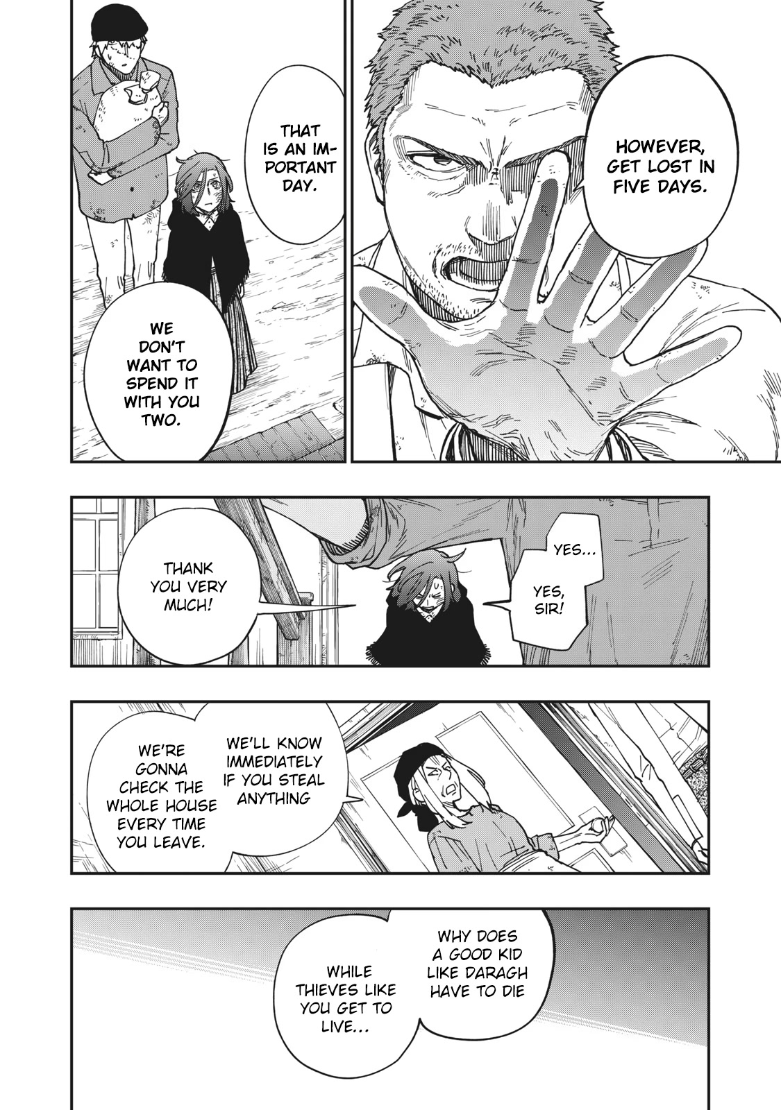 Katabami to Ougon Chapter 10 page 15 - Chapter 10: Baltimore 1