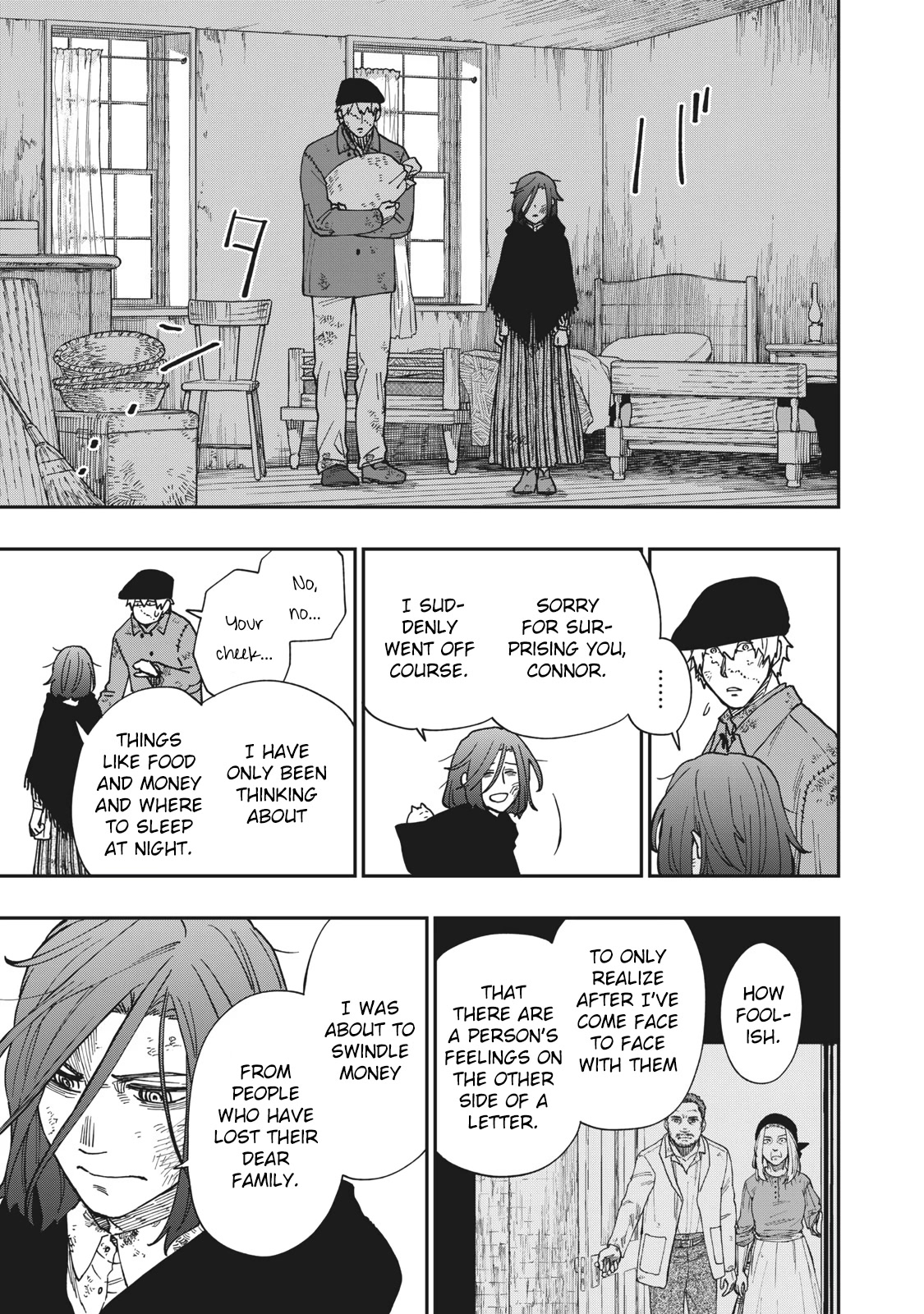 Katabami to Ougon Chapter 10 page 16 - Chapter 10: Baltimore 1
