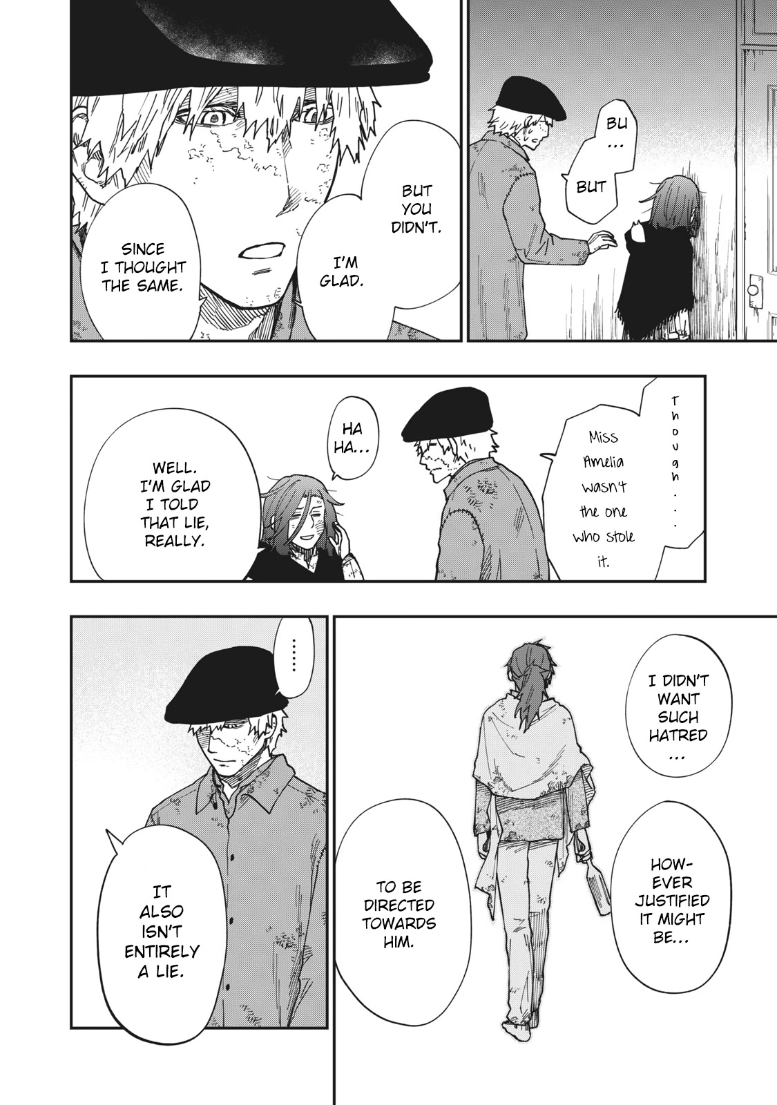 Katabami to Ougon Chapter 10 page 17 - Chapter 10: Baltimore 1