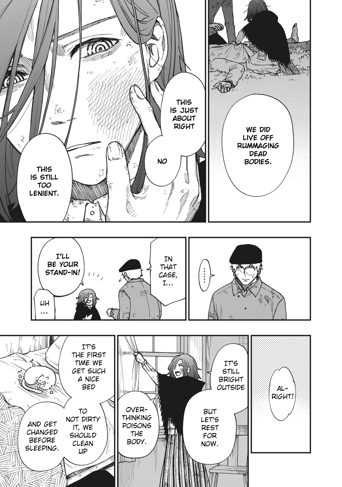 Katabami to Ougon Chapter 10 page 18 - Chapter 10: Baltimore 1