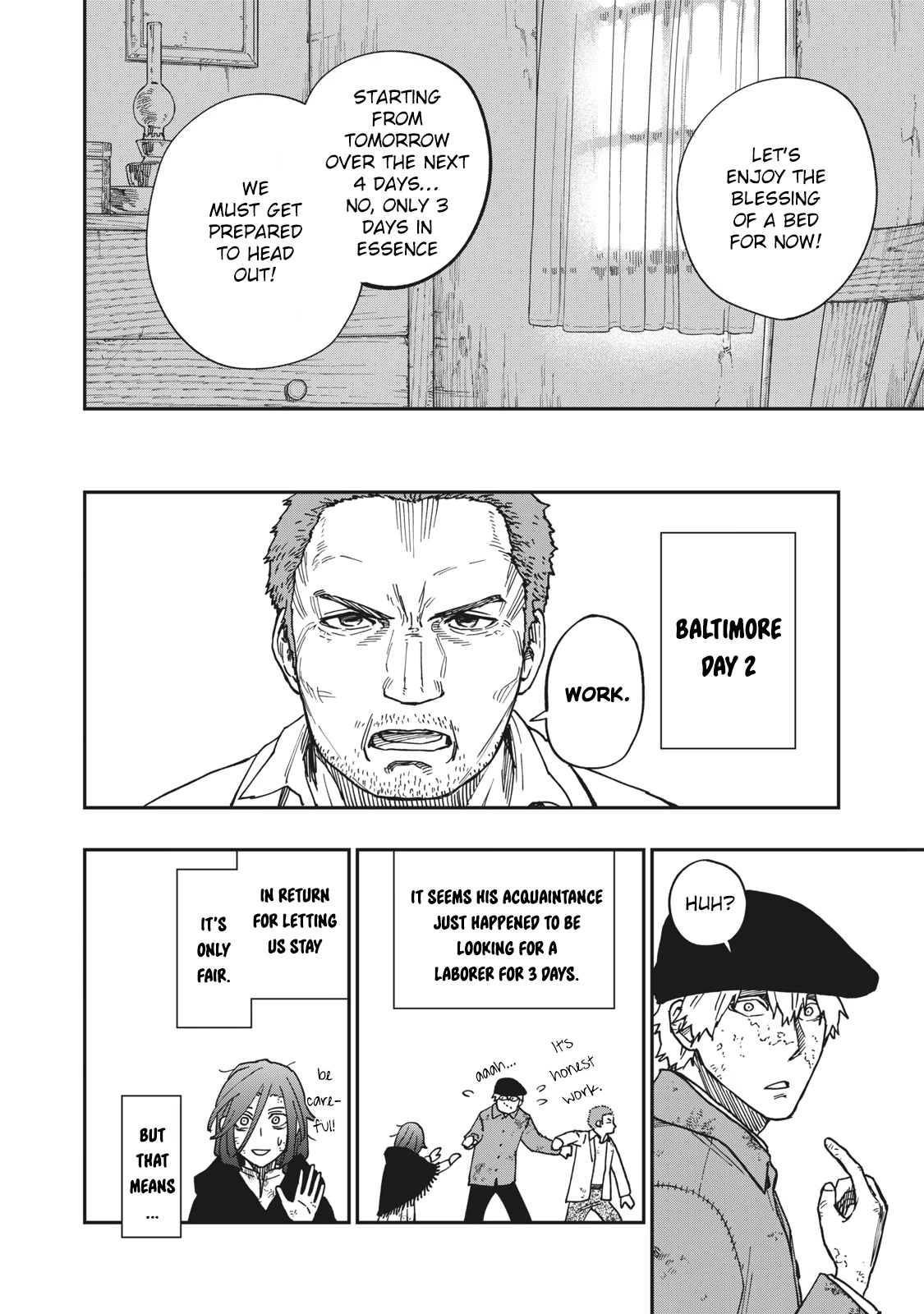 Katabami to Ougon Chapter 10 page 19 - Chapter 10: Baltimore 1