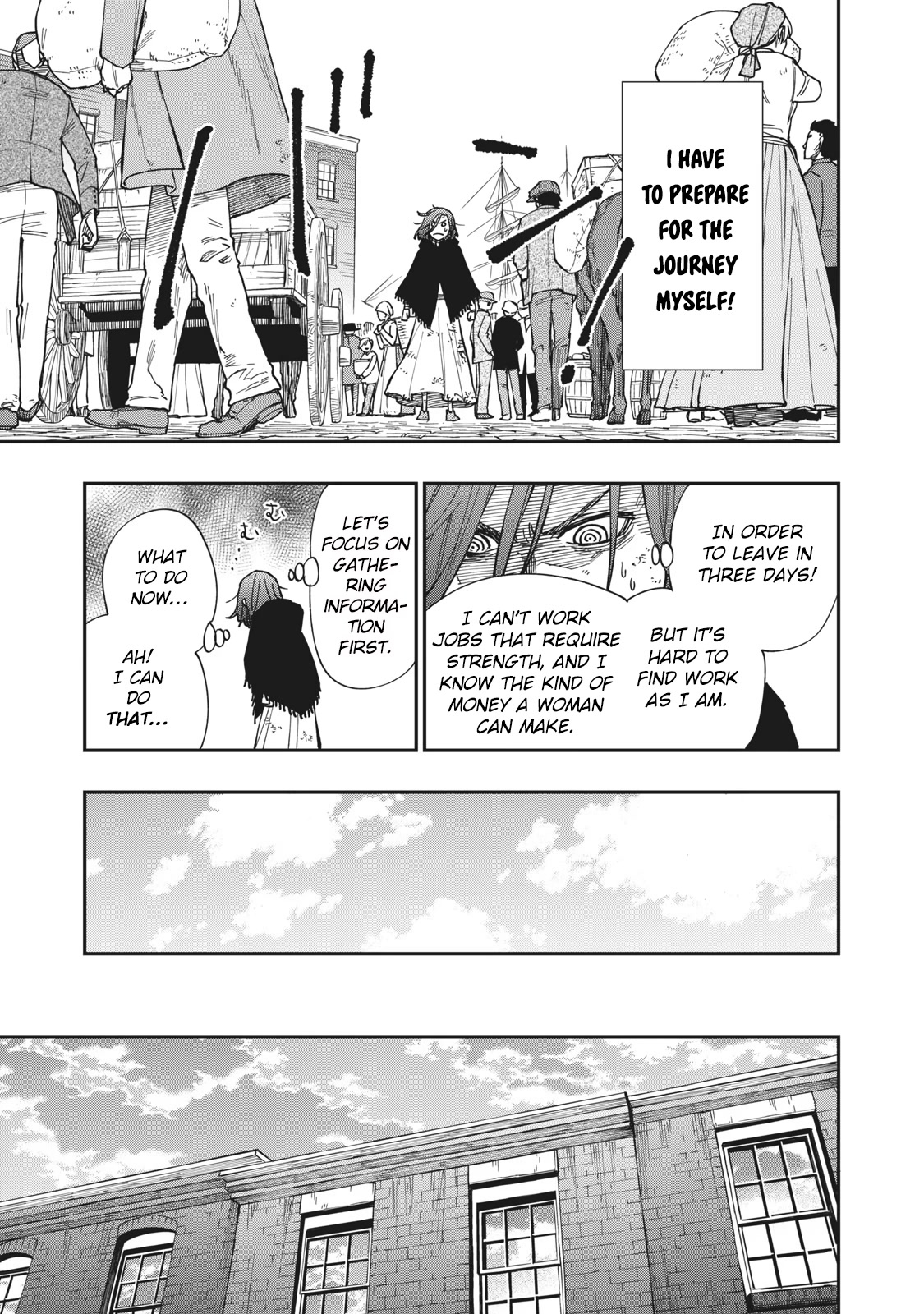 Katabami to Ougon Chapter 10 page 20 - Chapter 10: Baltimore 1