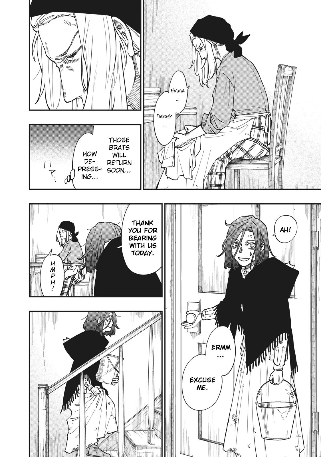 Katabami to Ougon Chapter 10 page 21 - Chapter 10: Baltimore 1