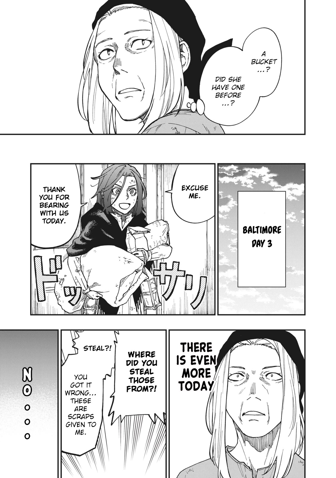 Katabami to Ougon Chapter 10 page 22 - Chapter 10: Baltimore 1