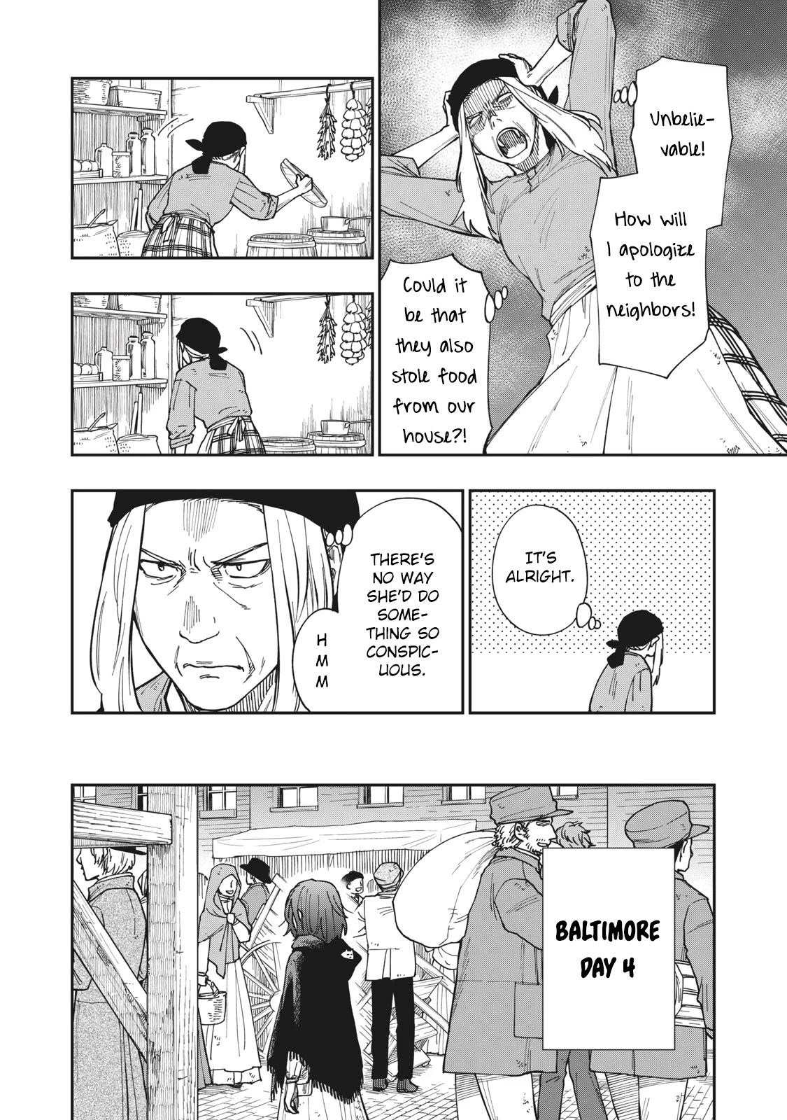 Katabami to Ougon Chapter 10 page 23 - Chapter 10: Baltimore 1