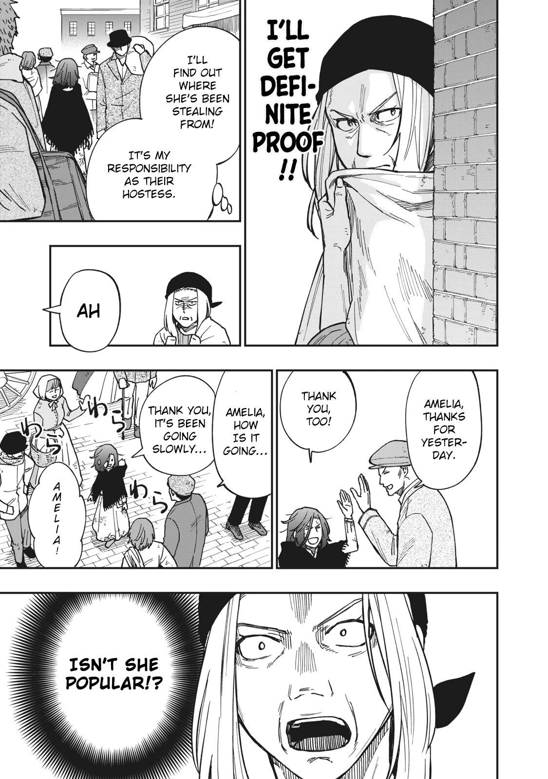 Katabami to Ougon Chapter 10 page 24 - Chapter 10: Baltimore 1