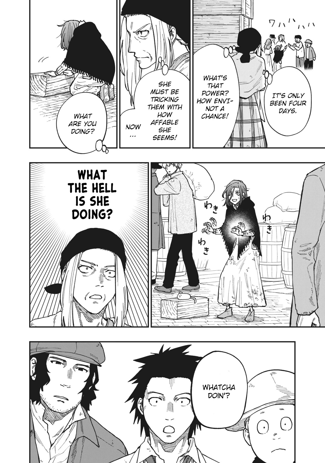 Katabami to Ougon Chapter 10 page 25 - Chapter 10: Baltimore 1