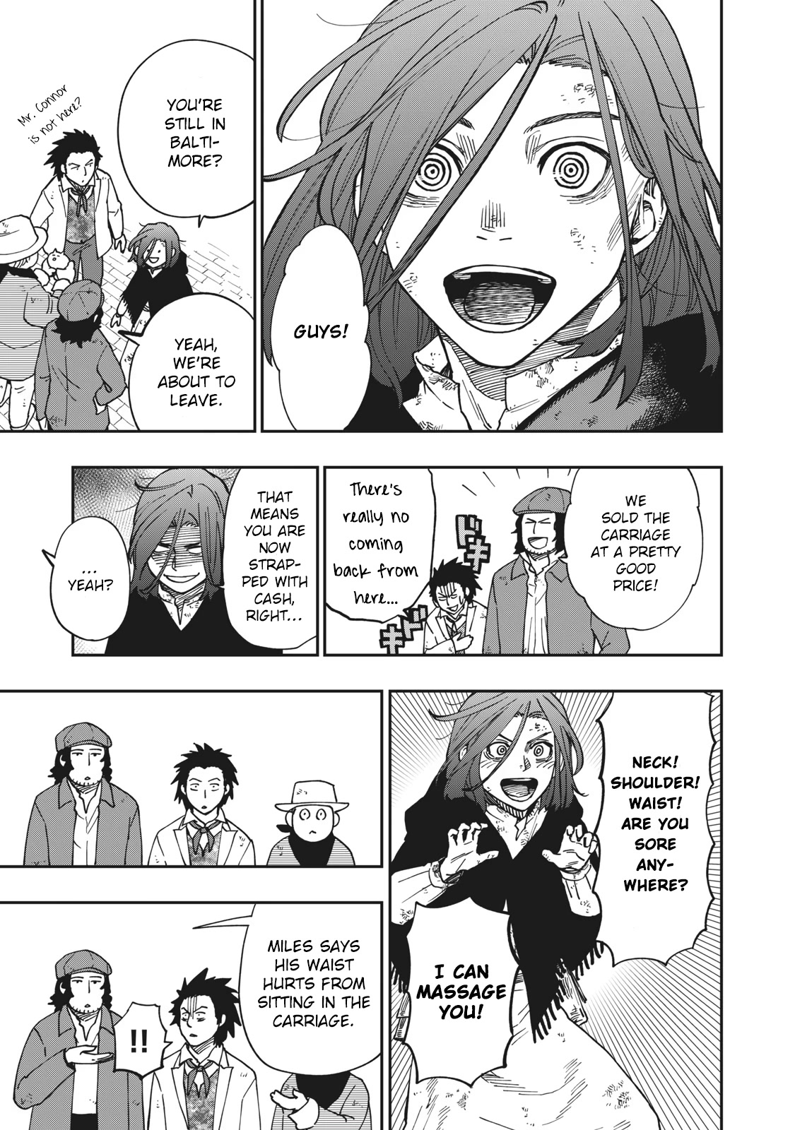 Katabami to Ougon Chapter 10 page 26 - Chapter 10: Baltimore 1