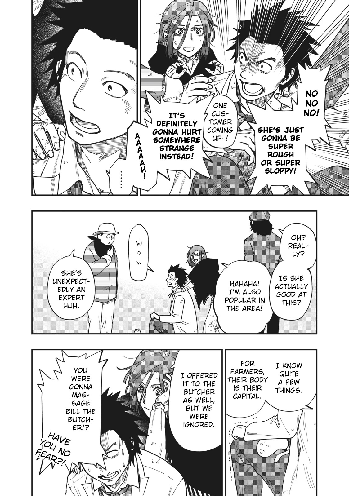 Katabami to Ougon Chapter 10 page 27 - Chapter 10: Baltimore 1
