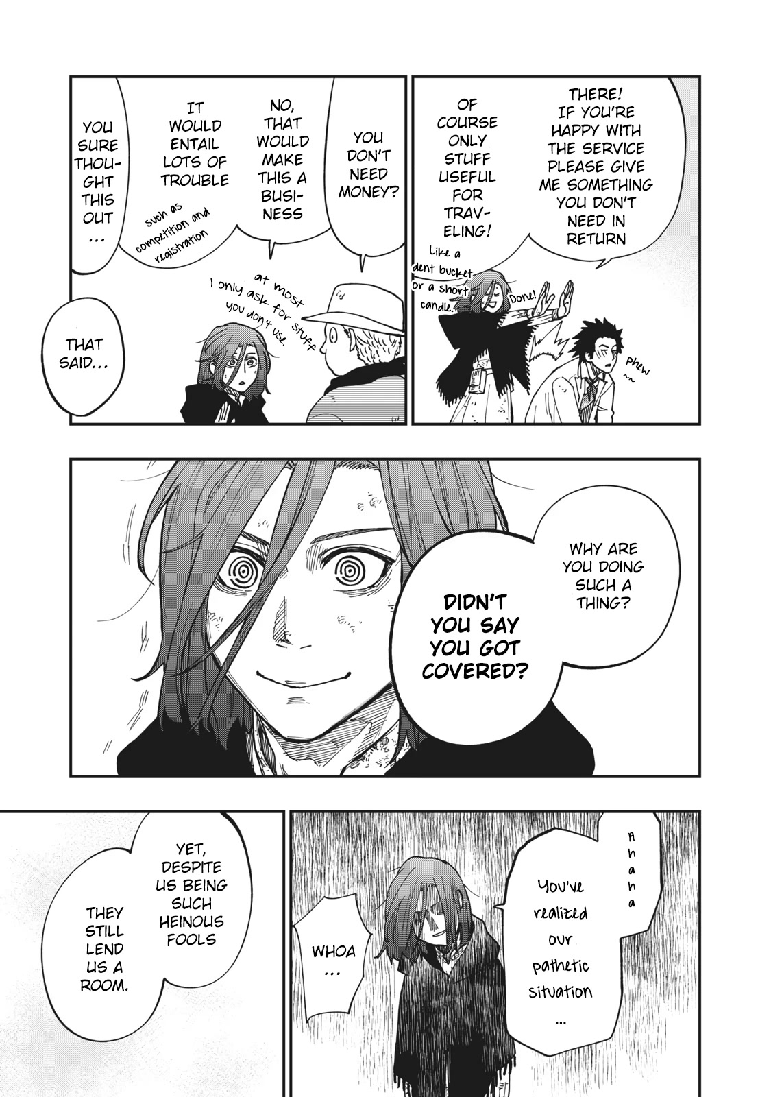 Katabami to Ougon Chapter 10 page 28 - Chapter 10: Baltimore 1