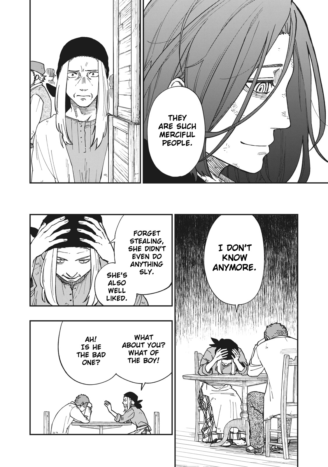 Katabami to Ougon Chapter 10 page 29 - Chapter 10: Baltimore 1