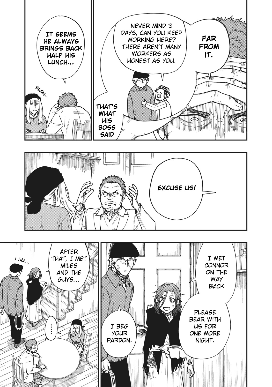Katabami to Ougon Chapter 10 page 30 - Chapter 10: Baltimore 1