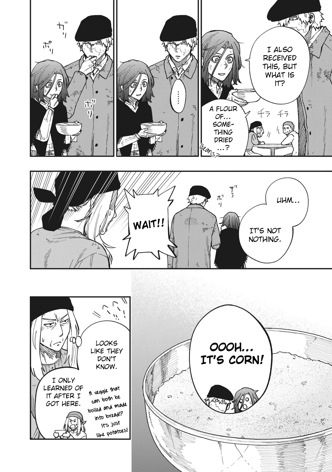 Katabami to Ougon Chapter 10 page 31 - Chapter 10: Baltimore 1