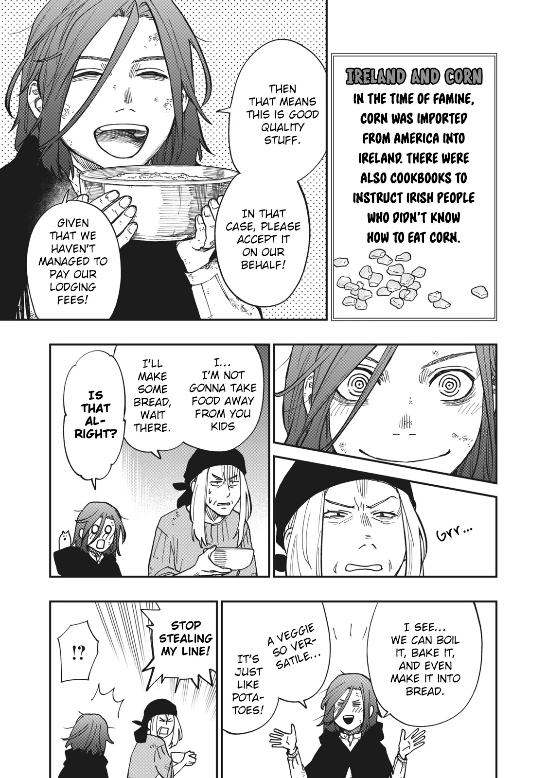 Katabami to Ougon Chapter 10 page 32 - Chapter 10: Baltimore 1