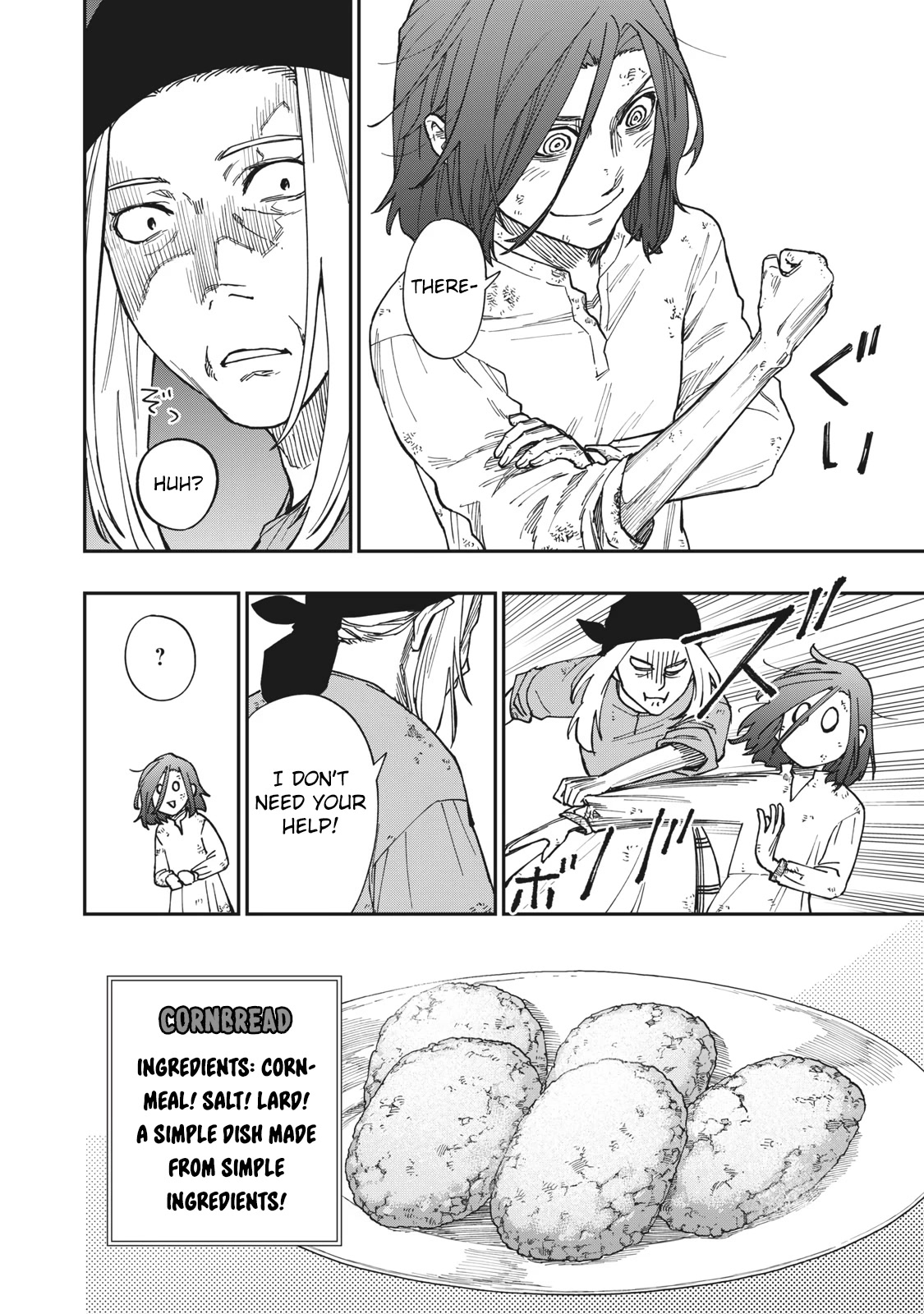 Katabami to Ougon Chapter 10 page 33 - Chapter 10: Baltimore 1