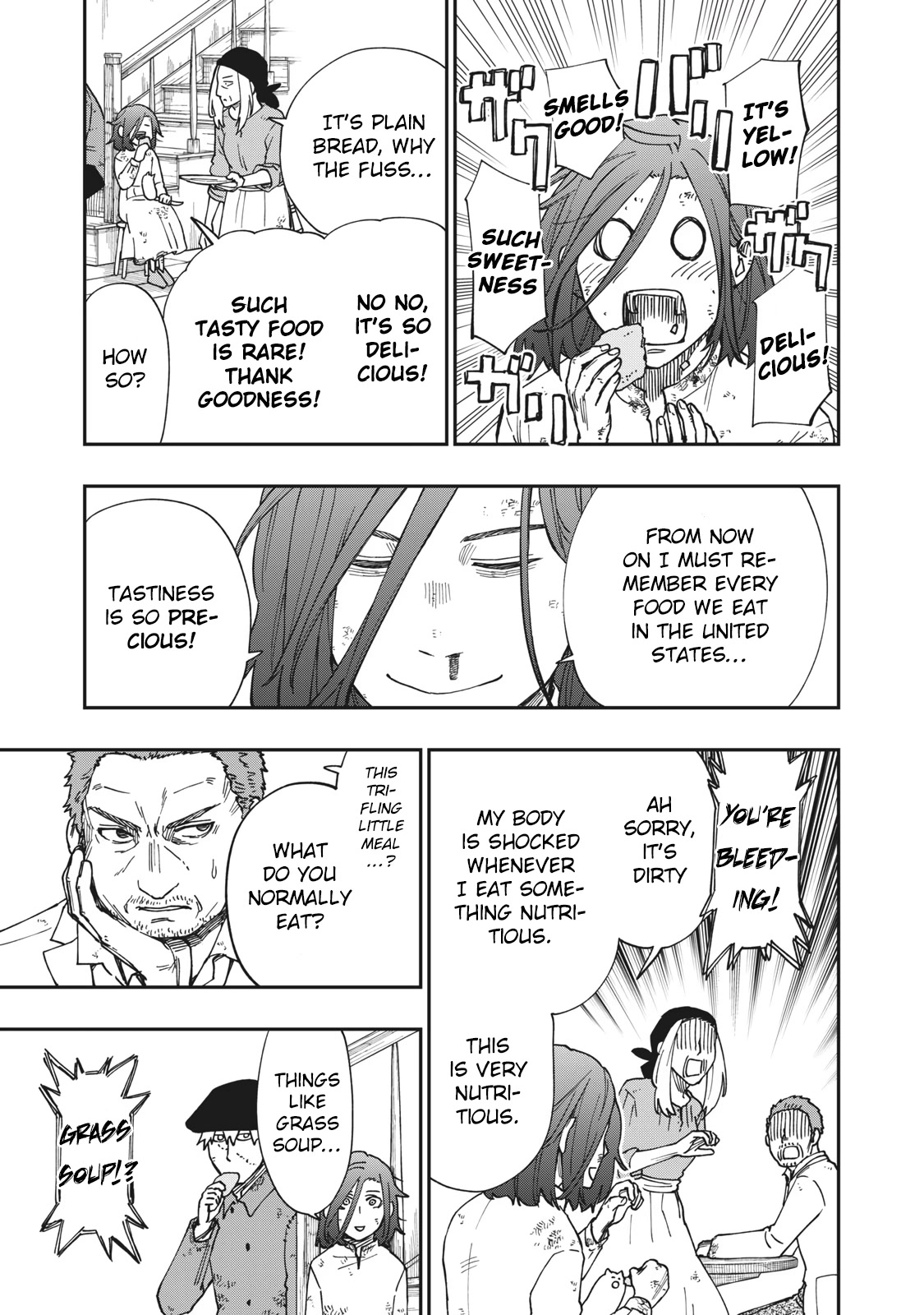 Katabami to Ougon Chapter 10 page 34 - Chapter 10: Baltimore 1