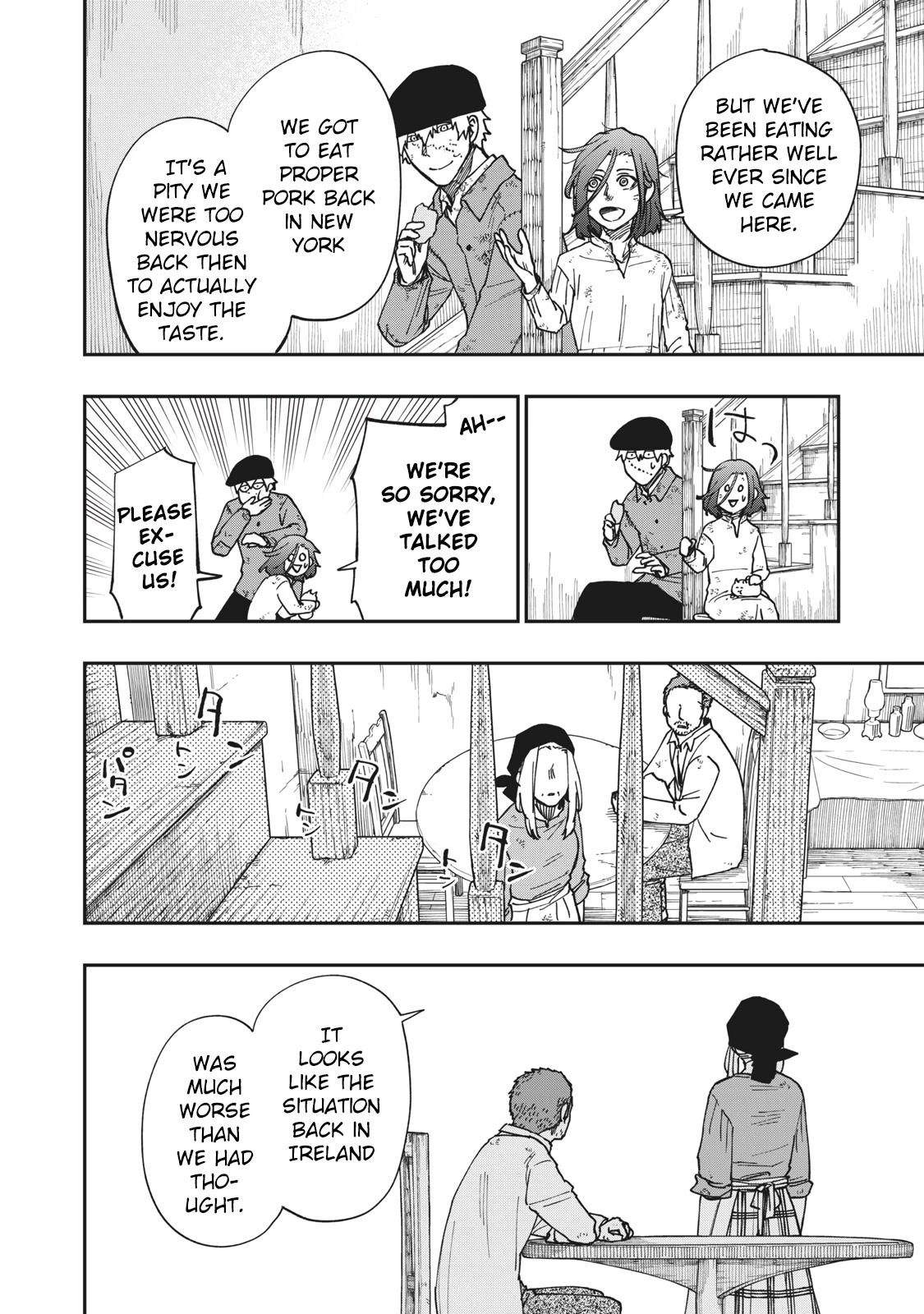 Katabami to Ougon Chapter 10 page 35 - Chapter 10: Baltimore 1