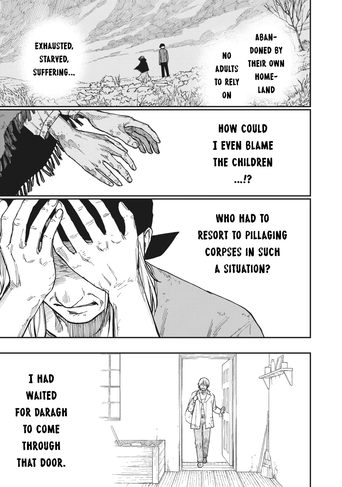 Katabami to Ougon Chapter 10 page 36 - Chapter 10: Baltimore 1