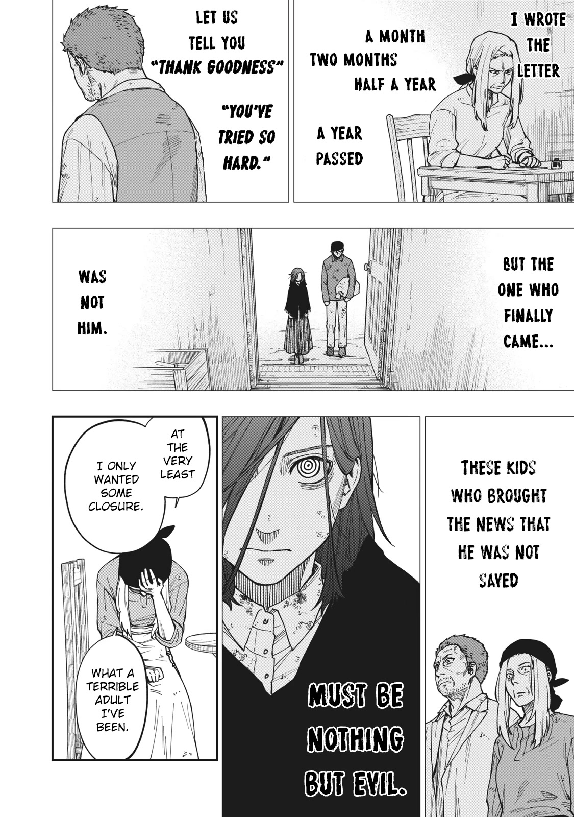 Katabami to Ougon Chapter 10 page 37 - Chapter 10: Baltimore 1