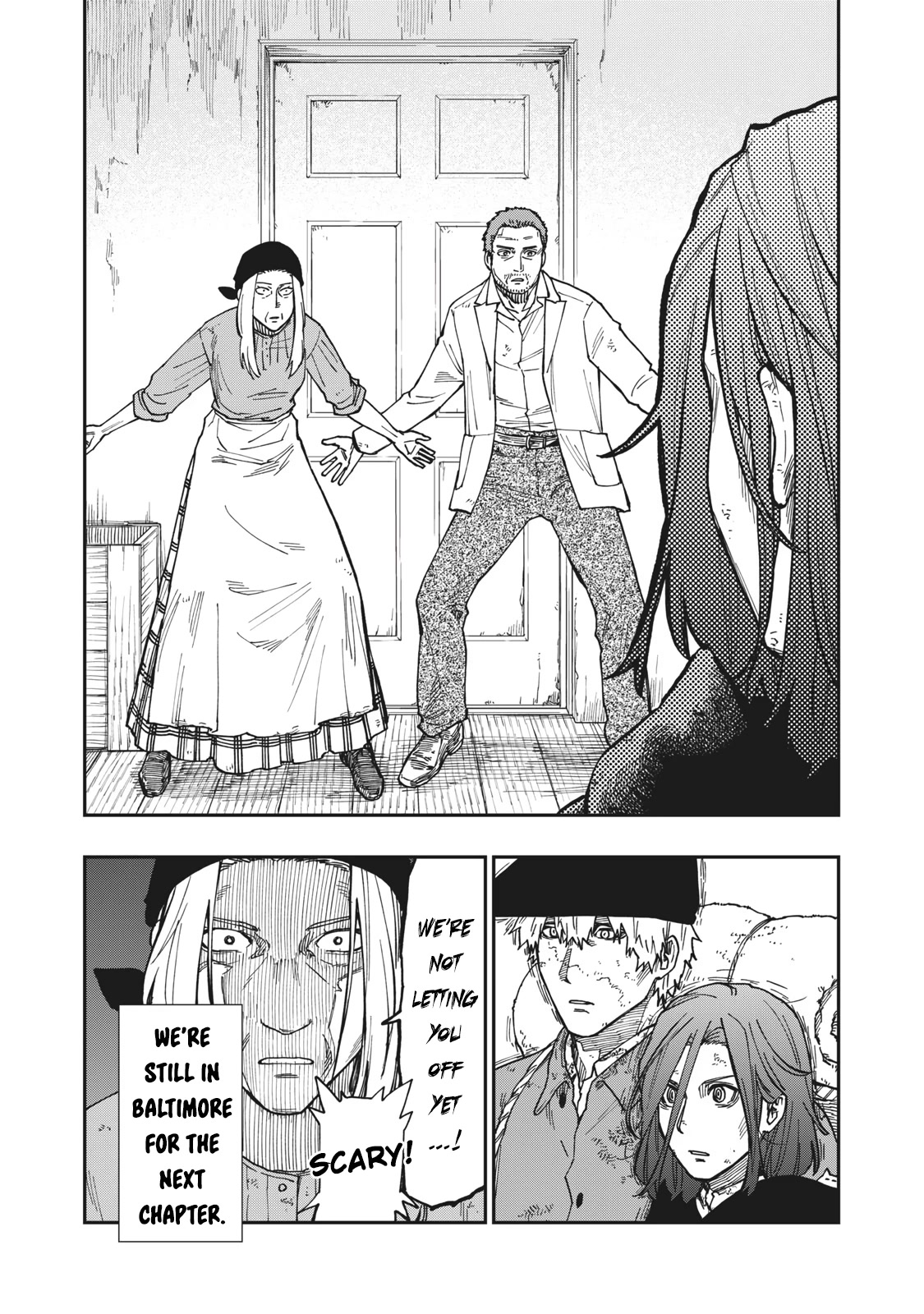 Katabami to Ougon Chapter 10 page 39 - Chapter 10: Baltimore 1