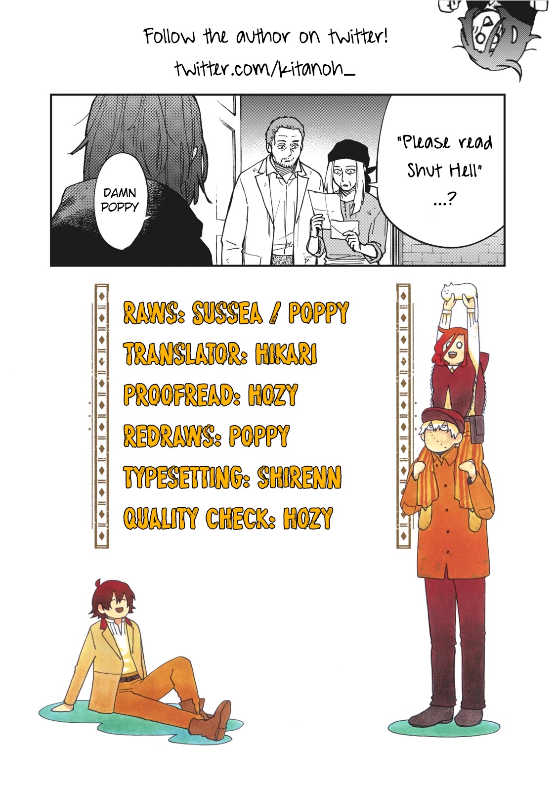 Katabami to Ougon Chapter 10 page 40 - Chapter 10: Baltimore 1