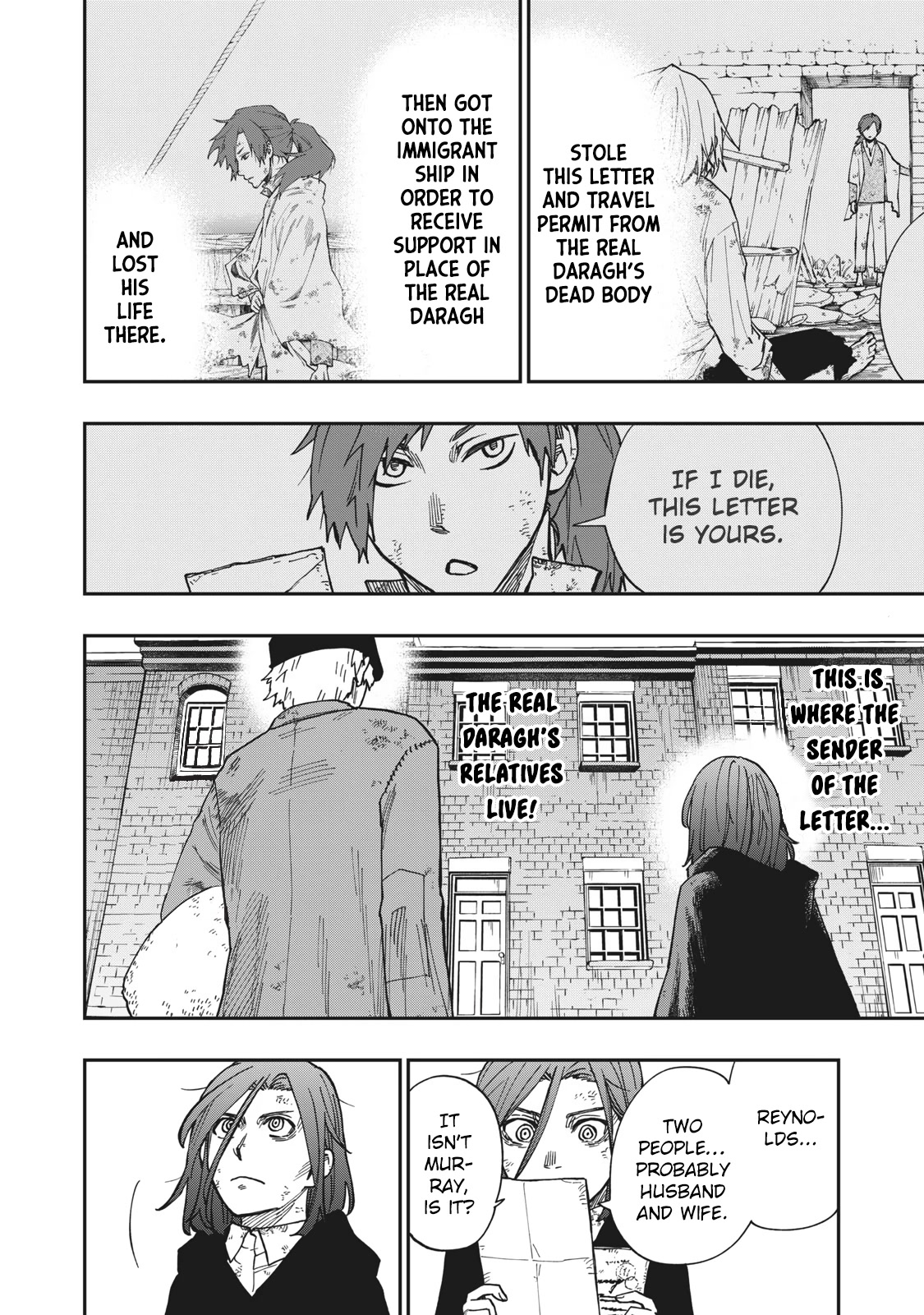 Katabami to Ougon Chapter 10 page 7 - Chapter 10: Baltimore 1