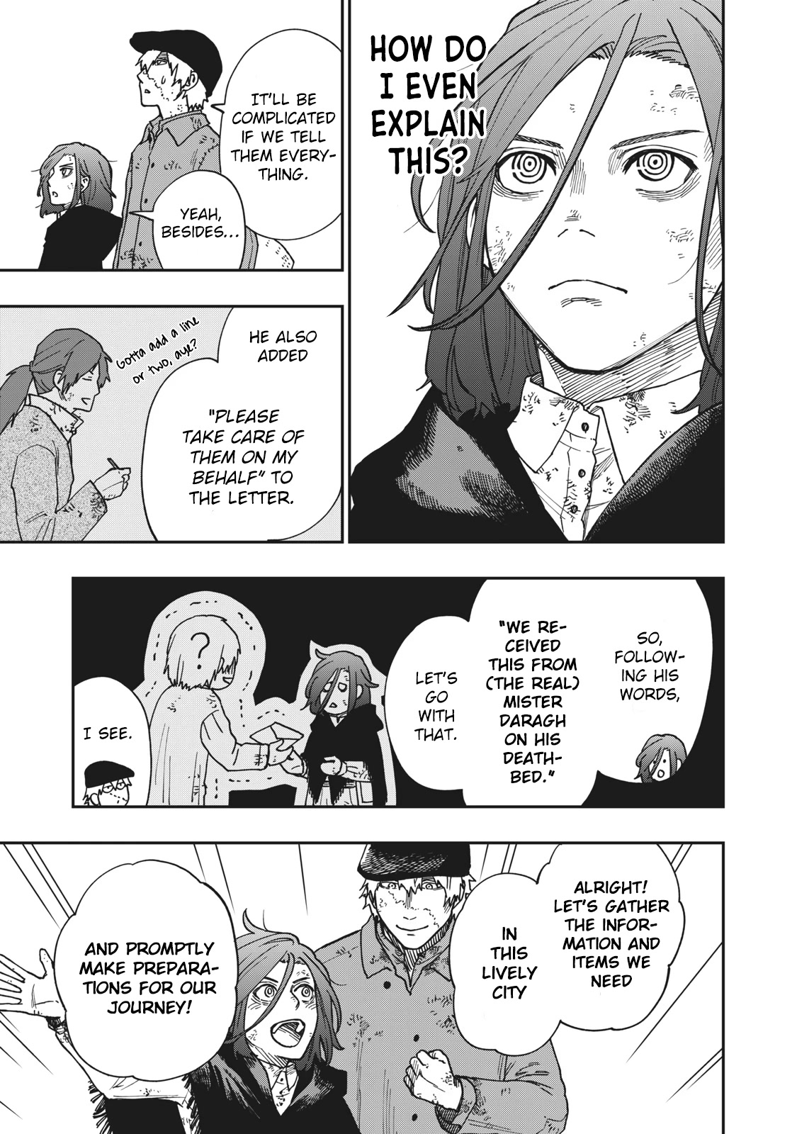 Katabami to Ougon Chapter 10 page 8 - Chapter 10: Baltimore 1