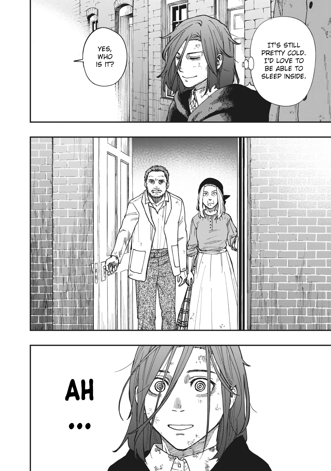 Katabami to Ougon Chapter 10 page 9 - Chapter 10: Baltimore 1
