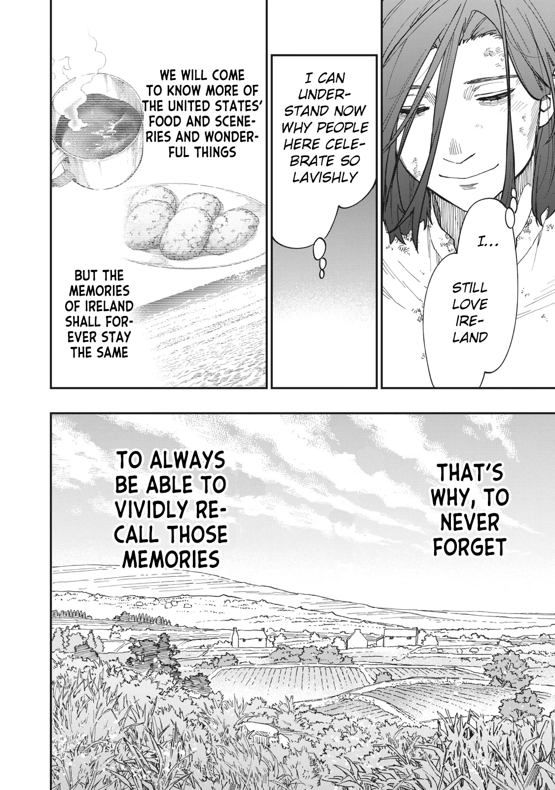 Katabami to Ougon Chapter 11 page 11 - Chapter 11: Baltimore 2