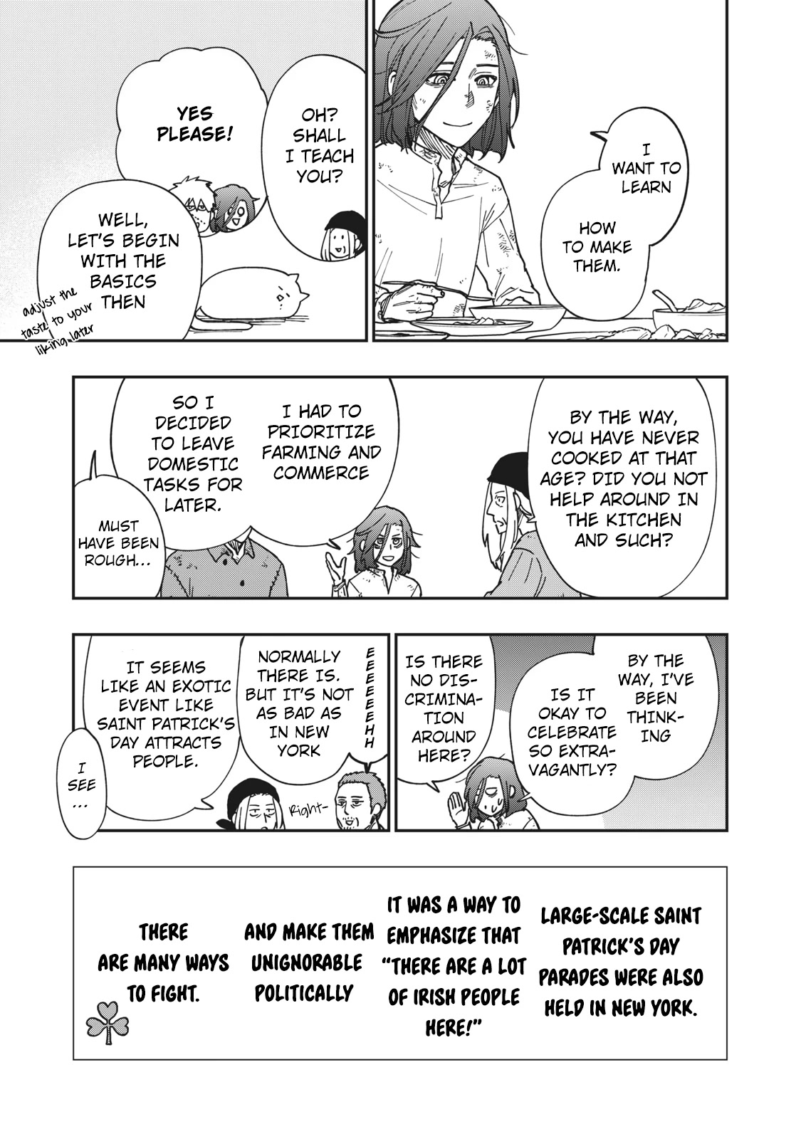 Katabami to Ougon Chapter 11 page 12 - Chapter 11: Baltimore 2
